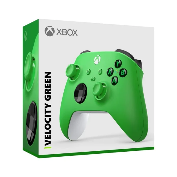 Manette Xbox Series X|S Sans Fil — Velocity Green