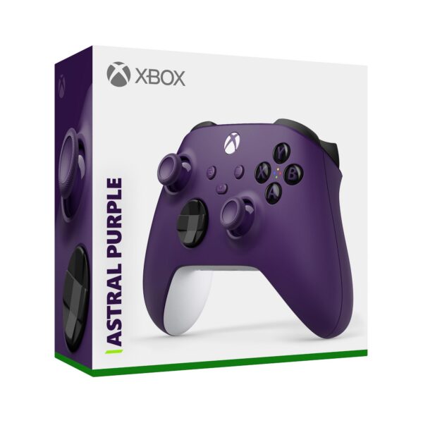Manette Xbox Series X|S Sans Fil — Astral Purple
