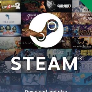 Carte Steam 10 EUR (Europe)