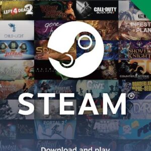 Carte Steam 20 EUR (Europe)