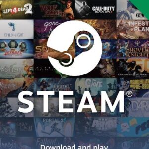 Carte Cadeau Steam 50 USD (USA / Convertible)