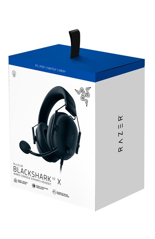 Razer BlackShark V2 X Multi-Platform Wired eSports Headset