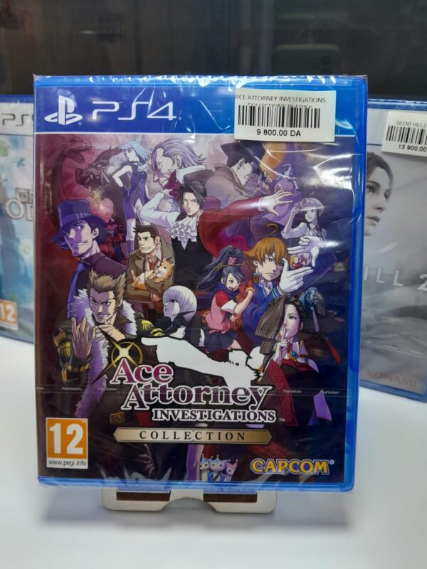 Ace Attorney Investigations Collection