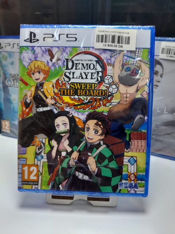 Demon Slayer - Kimetsu no Yaiba - Sweep the Board!