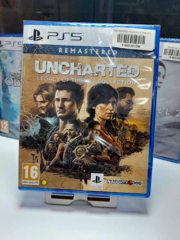 Uncharted Legacy of Thieves Collection