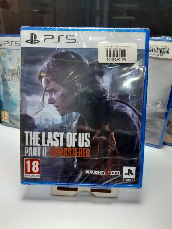 The Last of Us Part II Remastered