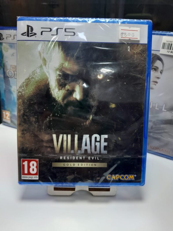 Resident Evil Village Gold Edition