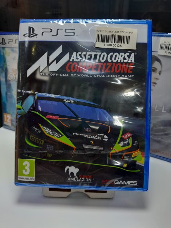 Assetto Corsa Competizione