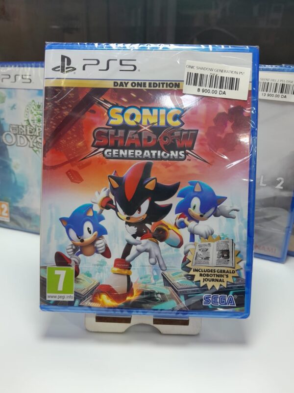 Sonic X Shadow Generations