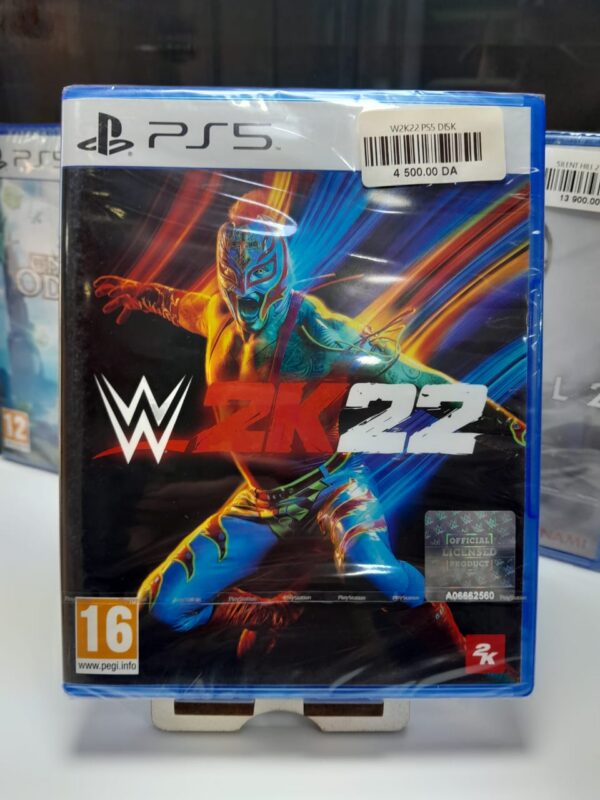 WWE 2K22