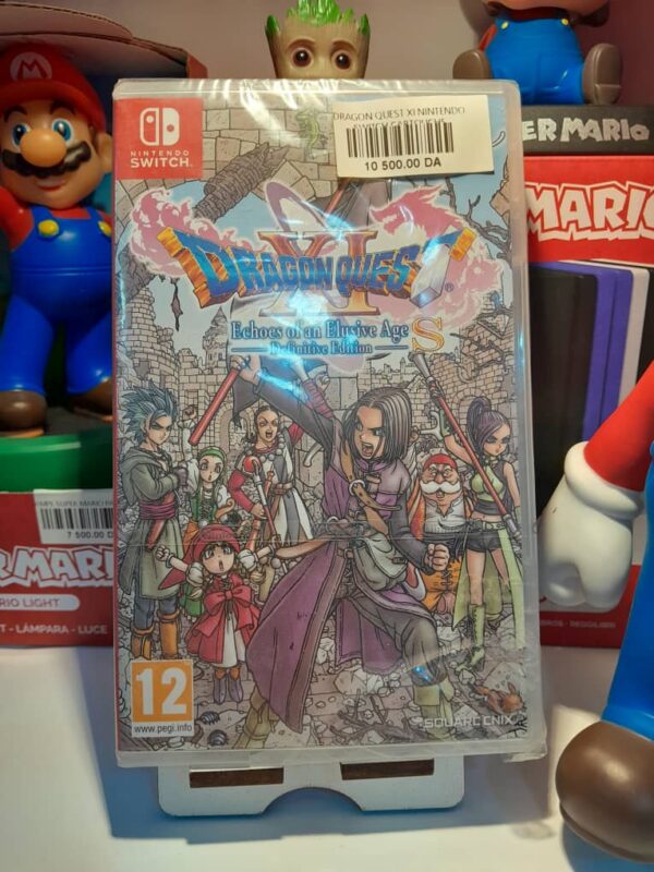 Dragon Quest XI S - Echoes of an Elusive Age - Definitive Edition