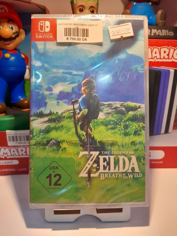 The Legend of Zelda - Breath of the Wild