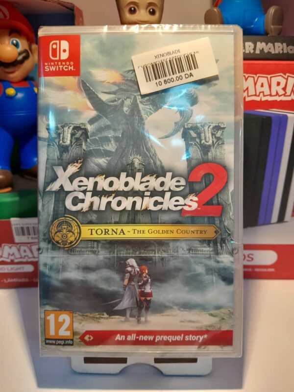 Xenoblade Chronicles 2 - Torna The Golden Country