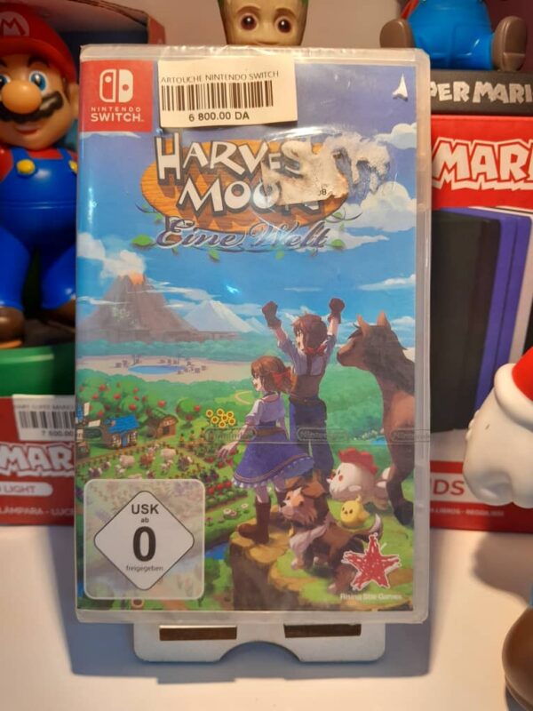Harvest Moon - One World