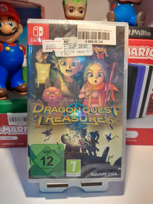 Dragon Quest Treasures