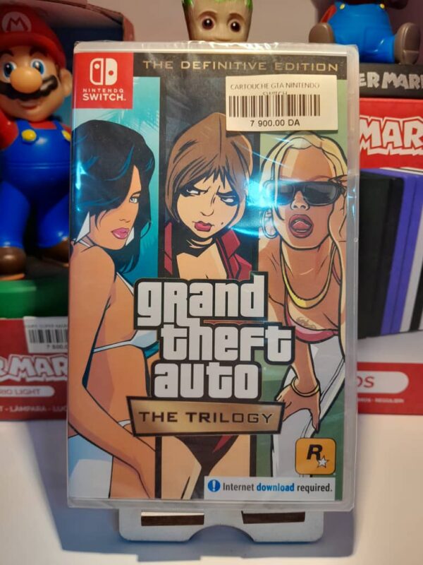 Grand Theft Auto - The Trilogy The Definitive Edition