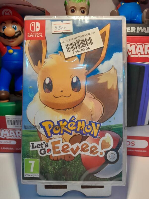 Pokemon - Let's Go Eevee !