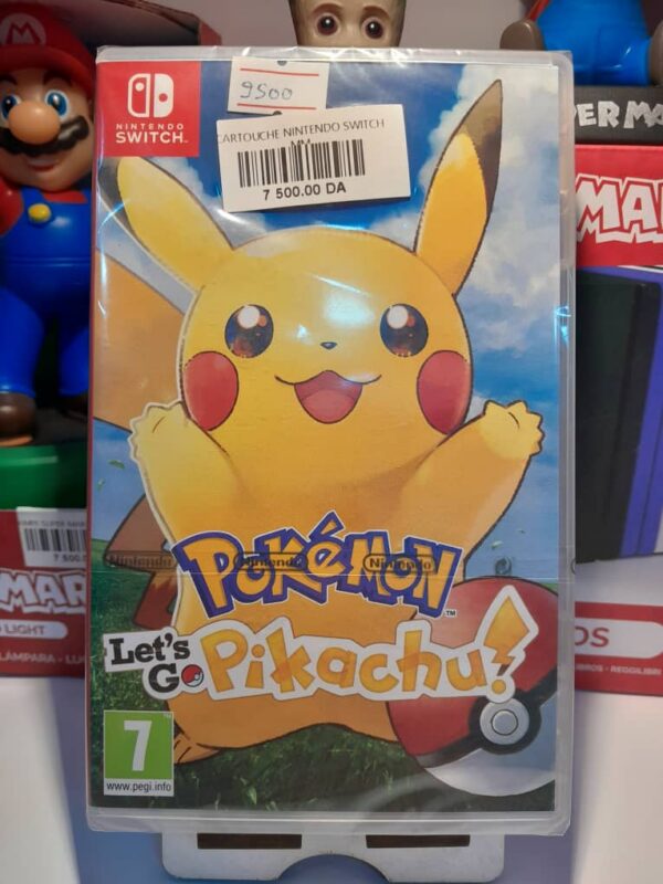 Pokemon - Let's Go Pikachu !