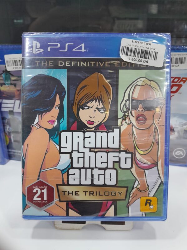Grand Theft Auto The Trilogy – The Definitive Edition