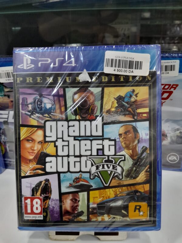 Grand Theft Auto V – Premium Edition