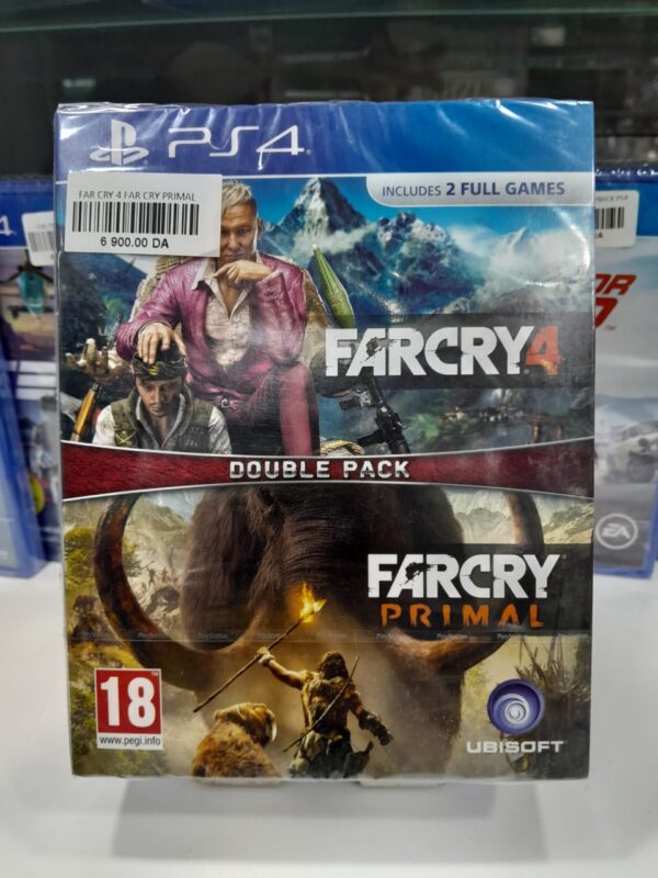 Far Cry 4 + Far Cry Primal – Double Pack