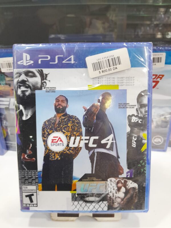 EA Sports UFC 4