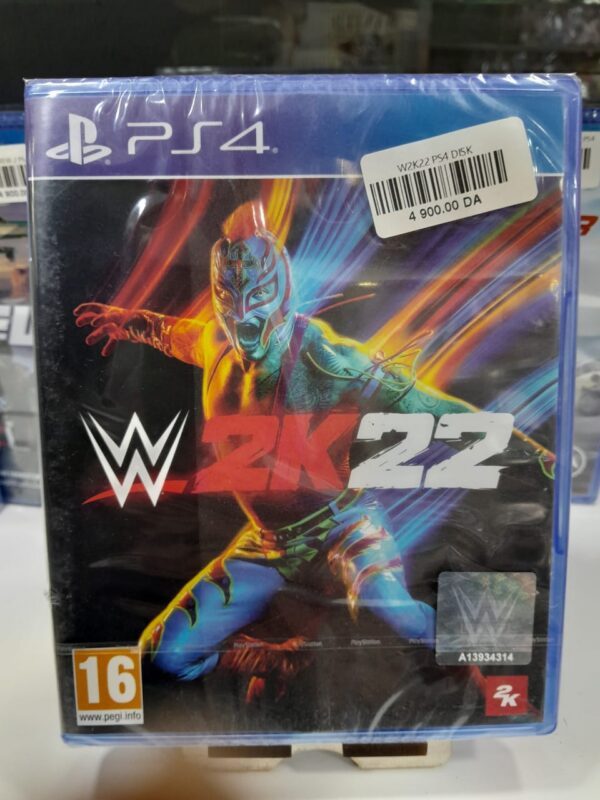 WWE 2K22
