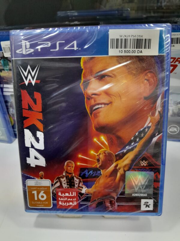 WWE 2K24