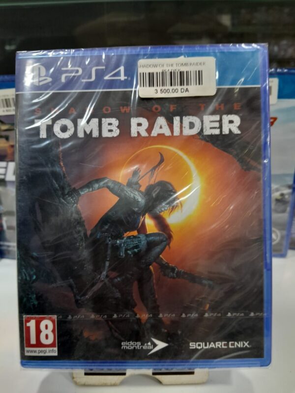 Shadow of the Tomb Raider