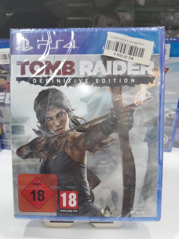 Tomb Raider – Definitive Edition