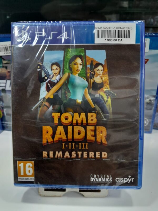 Tomb Raider I-II-III Remastered