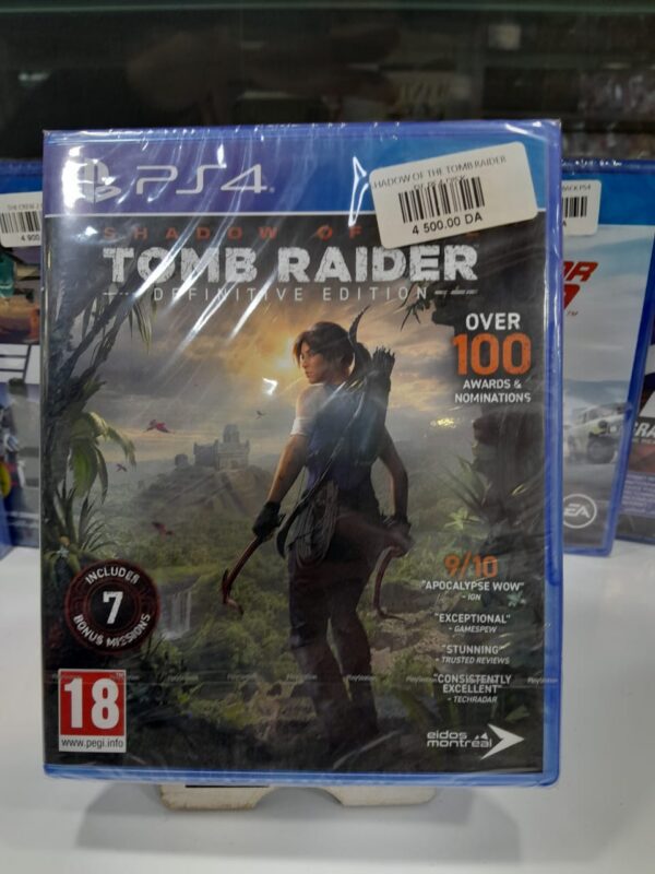Shadow of the Tomb Raider – Definitive Edition
