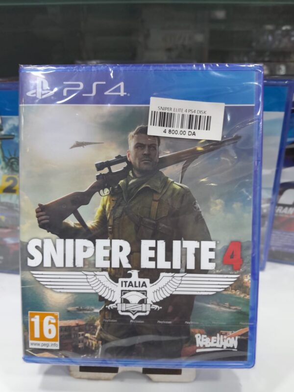 Sniper Elite 4 – Italia