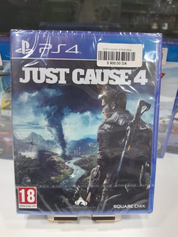 Just Cause 4