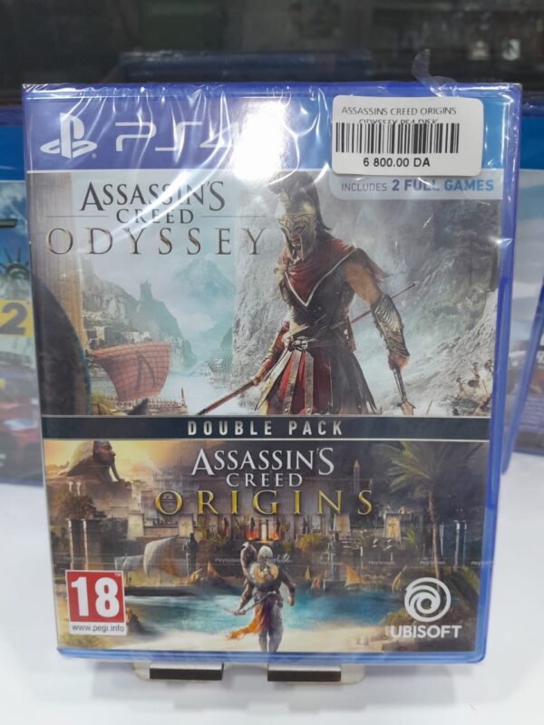 Assassin's Creed Odyssey + Origins – Double Pack