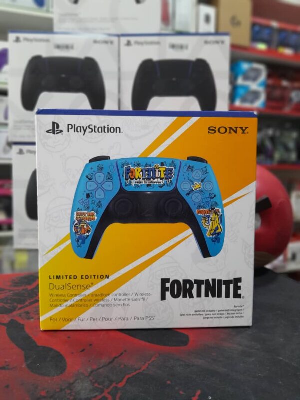 Sony DualSense PS5 Édition Limitée Fortnite