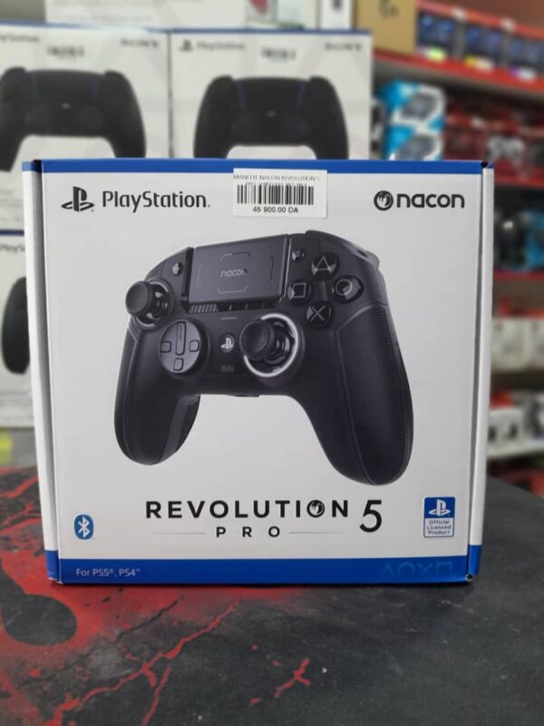 Nacon Revolution 5 Pro Noir PS5/PS4