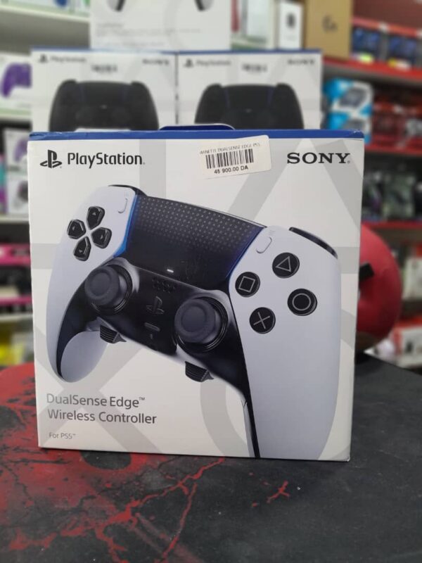 Sony DualSense Edge PS5 Blanc/Noir