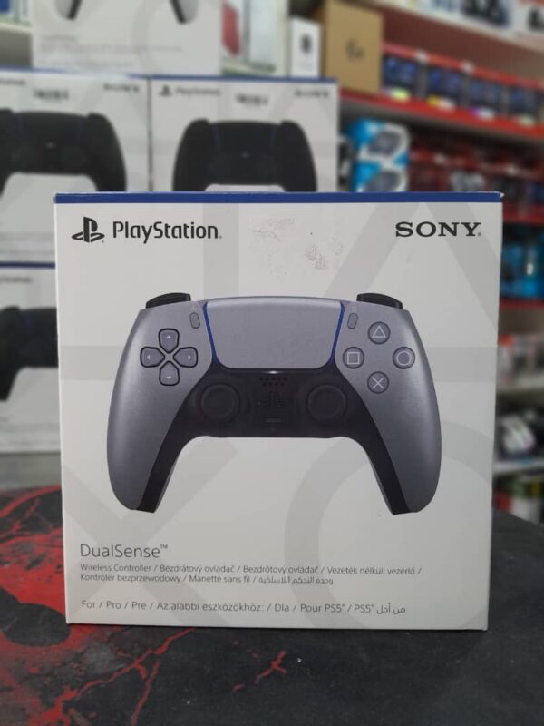 Sony DualSense PS5 Sterling Silver