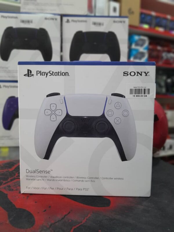 Sony DualSense PS5 Blanc (V2)