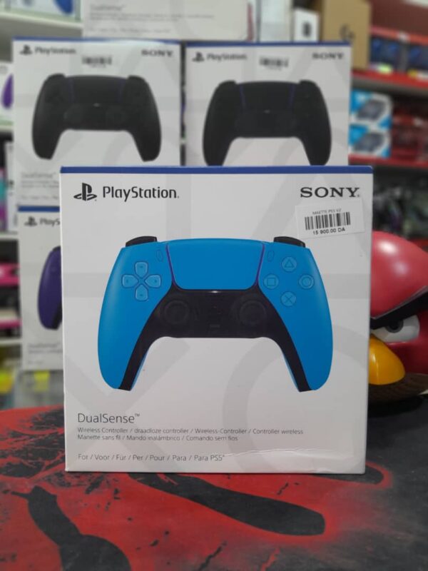 Sony DualSense PS5 Starlight Blue (Bleu Ciel)