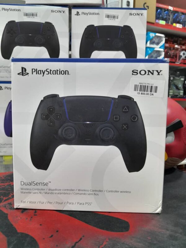 Sony DualSense PS5 Midnight Black (Noir)