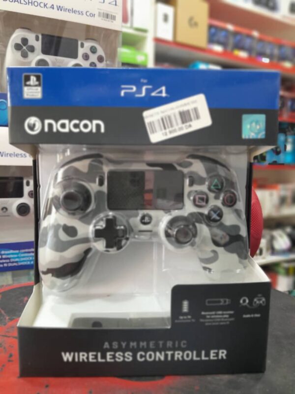 Nacon Asymmetric Wireless Controller PS4 Camouflage Blanc
