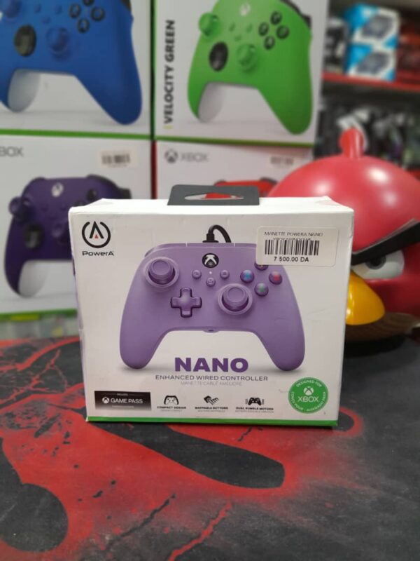 PowerA Nano Enhanced Wired Controller Xbox Violet