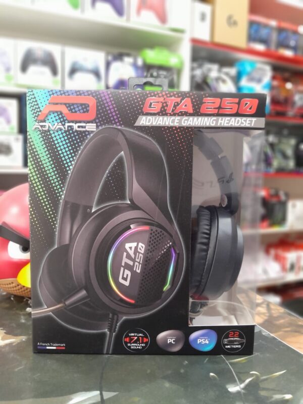 Advance GTA 250 Gaming Headset