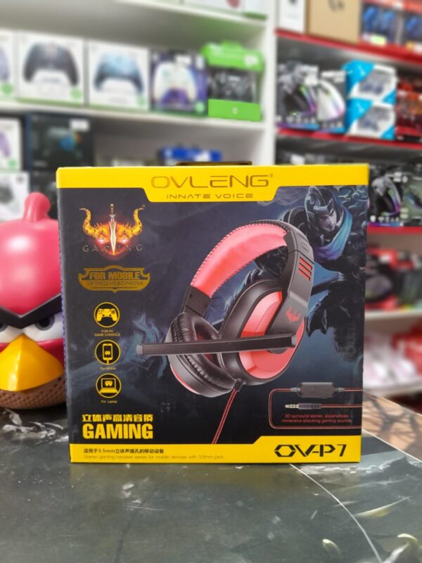 Ovleng OV-P7 Gaming Headset Rouge