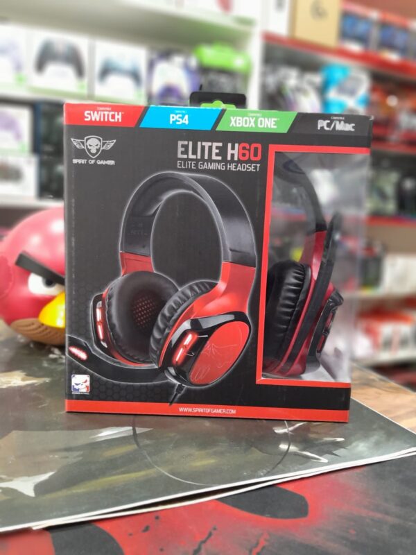 Spirit of Gamer Elite H60 Gaming Headset