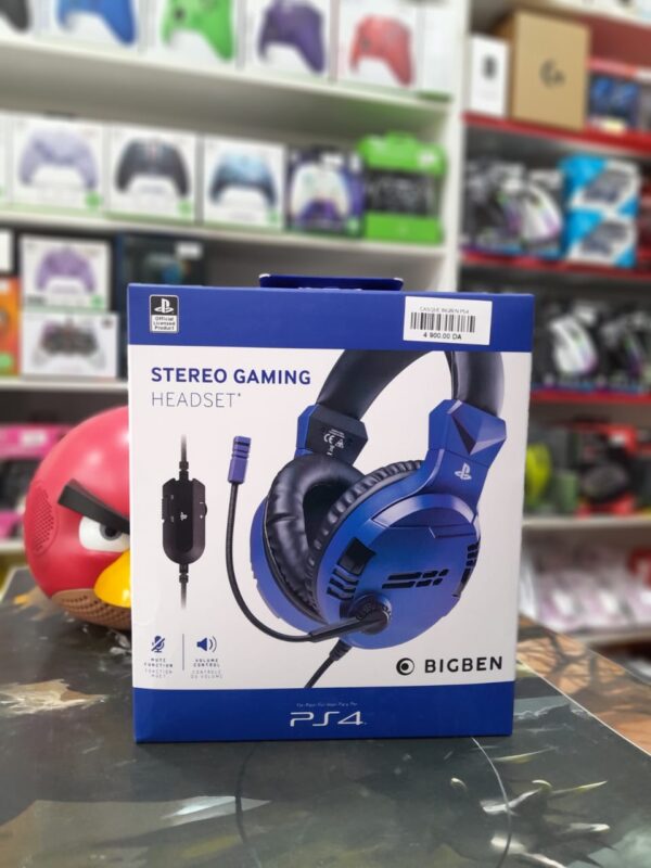 Bigben Stereo Gaming Headset PS4