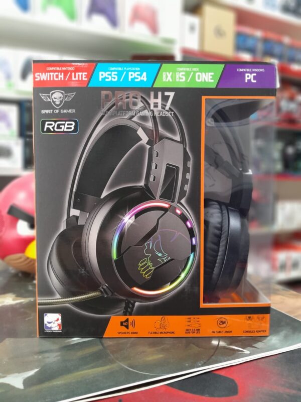 Spirit of Gamer Pro H7 RGB Multiplateforme