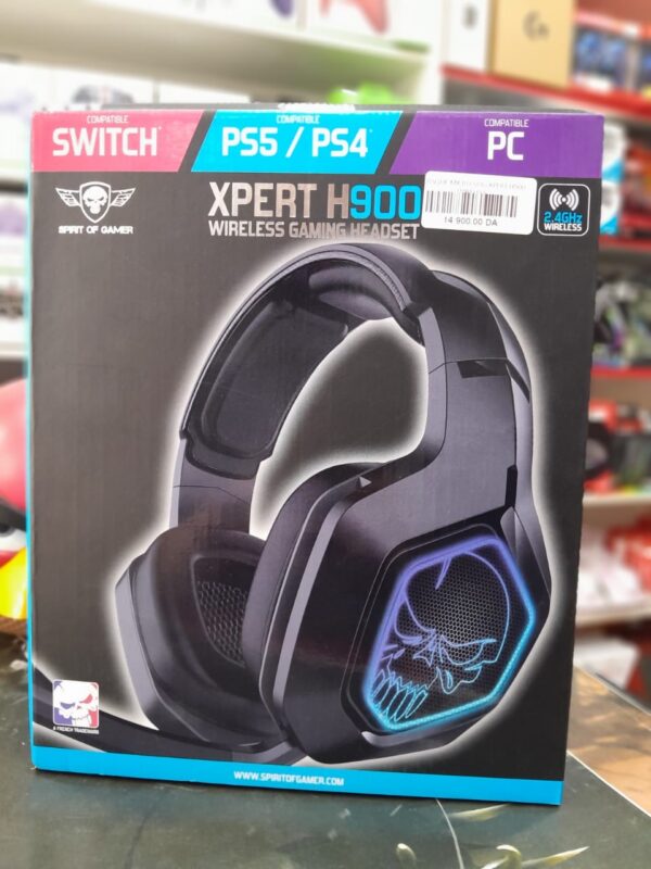 Spirit of Gamer Xpert H900 Wireless Gaming Headset